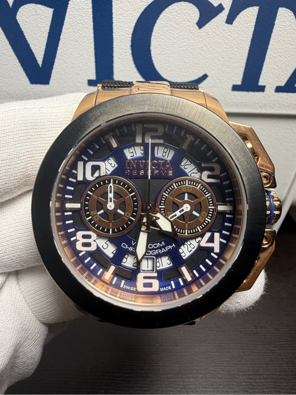 Invicta Reserve Nitro Men's Chronograph Watch 50mm (20491)